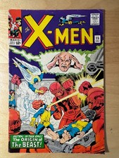 X-Men (1963) #15 1965 Marvel Silver Age Comic Book picture