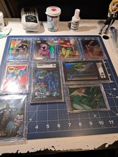 Lot Of Batman Cards - 9 Cards  picture