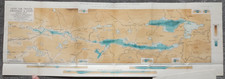 1904 Antique Survey of Loch Cam, Veyatie, A'Mhiotailt & Fionn, Scotland picture