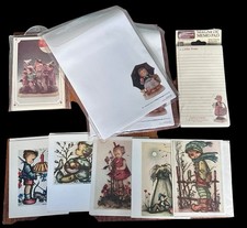 Vintage Goebel Hummel Stationary Cards And Memo Pad All New And Unused picture