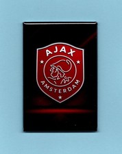 AFC AJAX LOGO *2X3 FRIDGE MAGNET* FOOTBALL CLUB SOCCER AMSTERDAM DUTCH CLUB picture