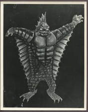 Surf Terror 1964 Original Monster World #10 Photo Forrest J Ackerman Signed picture