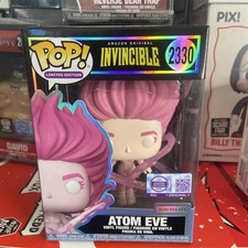 Funko POP Invincible Atom Eve (Pink Energy)  #2330 LE 7500 picture