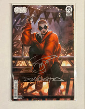 Absolute Batman #14 Signed Nick Dragotta and Snyder 2025 NM First Print picture