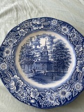 Staffordshire Liberty Blue 10