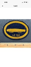 Graf Zeppelin LZ-127 Uniform Original Sleeve Insignia 1920s-1930s Ultra Rare picture
