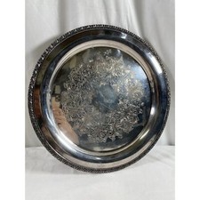 Vintage WM A ROGERS Silverplate 14 3/4