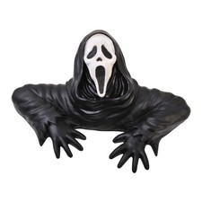 Scream Ghost Face Foam Grave Breaker Halloween Decor picture