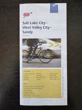 AAA Road Map-The Map of Salt Lake City West Valley Sandy Utah-City Series-2020- picture
