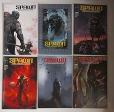 🔑SPAWN THE DARK AGES (2025) #1-6 NM-/VF+ COMPLETE SERIES SET IMAGE COMICS picture