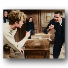 Glenn Ford Photo 8x10 Blackboard Jungle Film Set 1955 Actor picture
