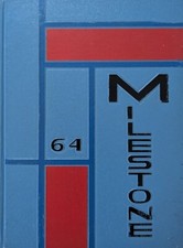 1964 Plainfield High School Yearbook. 