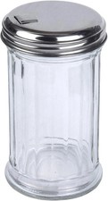 Glass Sugar Shaker Dispenser Pourer, 5.5 Inch picture