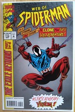 Web of Spider-Man #118, 1st Appearance Scarlet Spider Ben Reilly, Marvel 1994 picture