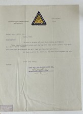 1914 antique WILLIAM RAHR SONS CO manitowoc wi LETTERHEAD Becker Brewing Malting picture