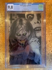 THE EXORCIST Homage CGC 9.8 *Surtur's Horror Book SPOT COLOR FOIL VARIANT* RARE picture