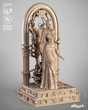 Female Cenobite Resin Sculpture Statue Model Kit Unpainted/Unassembled picture