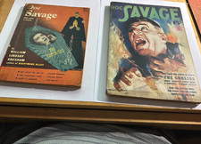 Doc Savage Pulps May-June 1947 G++(BOGO) Doc Savage Oct. 1943 G++ FREE picture