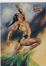 1996 Fleer/SkyBox Marvel Masterpieces Namor #30 Julie picture