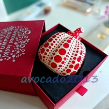 Kusama Yayoi Kusama Limited Object Red Pumpkin Resin Desktop Model 9.5*7.5cm picture