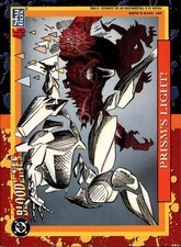 1993 SkyBox DC Comics Bloodlines #45 Prism's Light picture