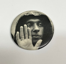 vintage 1960's Stokely Carmichael Black Power SNCC Pinback 1 3/4