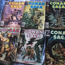 Conan Saga Vol. No.1 No.16 To No .28 1988 TO 1989 (13 ISSUES ) picture