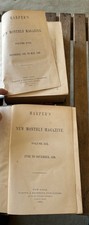 Vol 18 & 19 Harper's New Monthly Magazine Book Pre Civil War Nov 1858-Nov 1859 picture