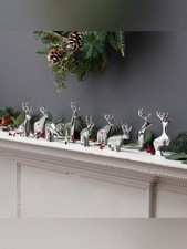 NAMBE 10 PIECE SLEIGH AND REINDEER WITH RUDOLPH EXCELLENT PRE-OWNED picture