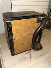 WW1 1918 dated Signal Corps U.S. Army Field Telephone Model 1917 picture