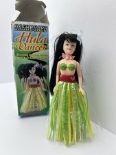 Vintage 1996 Hawaiian Dashboard Hula Doll Girl NEW in Box picture