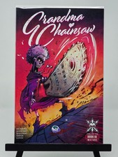 Grandma Chainsaw Book 1 - Kit Wallis Cover Variant - KICKSTARTER (Source Point) picture