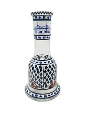 Istanblue Sadaf Hookah Base Vase GREAT REPLACEMENT FOR KHALIL MAMOON HOOKAHS picture