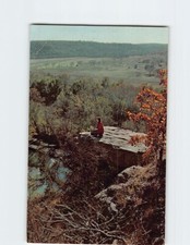 Postcard Kissinger Point Gasconade River Missouri Ozarks USA picture
