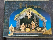 Fontanini Italian Made 9 piece Nativity Set plus Free Bonus Pieces picture