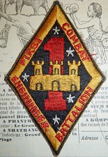 Patch - 1st COMBAT ENGINEER Bn - Southern Cross  - USMC - Vietnam War - #.515 picture