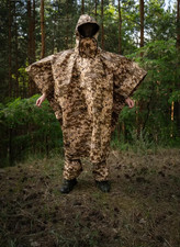 Anti-thermal camouflage suit military poncho pixel Anti-drone cloak Premium💛💙 picture