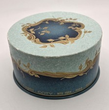 Vintage Paris De Coty Perfumed  Dusting Powder Box 5.25 Oz New York  NEW picture