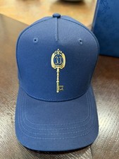 New with Tags Disneyland Club 33 Gold Key Baseball Hat Cap w/Bag picture