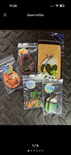 St. Patrick's Day Wood earrings Lot w/ Shamrock Earrings Luck of the Irish picture