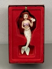 Lenox Disney Little Mermaid Ariels Christmas Dream Ornament Porcelain picture