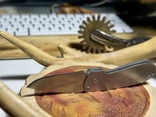 BEBNCH MADE 10610 McHenry WILL IAWS FOLDING KNIFE Benchmite ll 2 Levitator picture