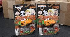 (IN-HAND) Monster Jam 1:64 Peanuts Snoopy Halloween Edition Limited Edition picture
