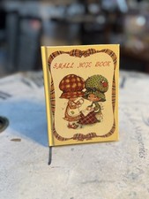 Vintage - Bonnie Bonnet Note Book, Brand New unused COLLECTABLE RARE  picture