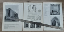 1940 Press Cutting Eastbourne St Elizabeth's Church Architecture Carter Tiles picture