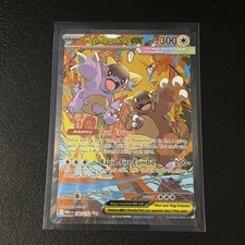 Pokemon Mega Kangaskhan ex 182/132 Mega Evolution Special Illustration Rare NM picture