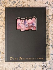 1993 Duke University The Chanticleer Yearbook Hardcover picture