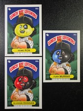 The Warriors 1979 Movie 1989 Fleer Bill Ripken 616 FF Rick Face Spoof 3 Card Set picture