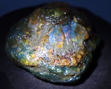 Natural Dominican Translucent Green Blue Amber Rough Specimen 82mm 114g picture