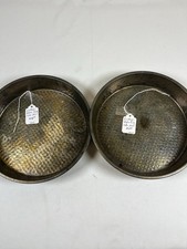 Set of 2 Vintage Bake King 8.25